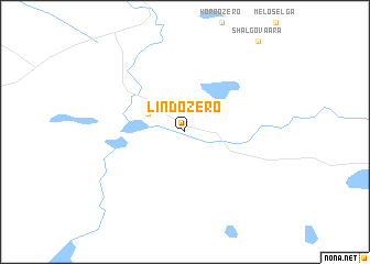 map of Lindozero