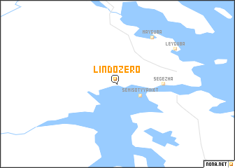 map of Lindozero