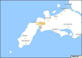 map of Lindo