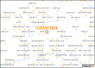 map of Lindscheid