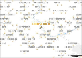 map of Lindschied