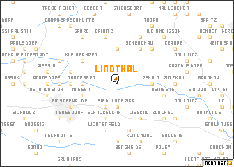 map of Lindthal