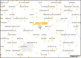 map of Lindtorf