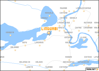 map of Lindumbi