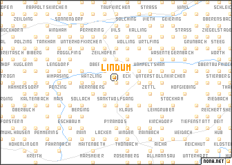 map of Lindum