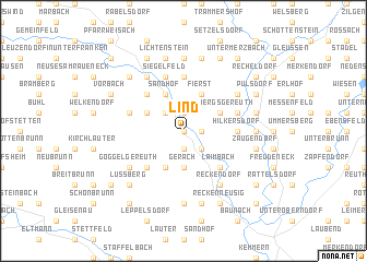 map of Lind