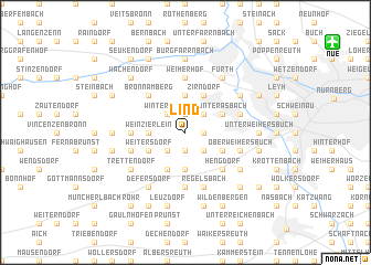 map of Lind