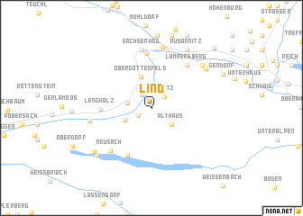 map of Lind