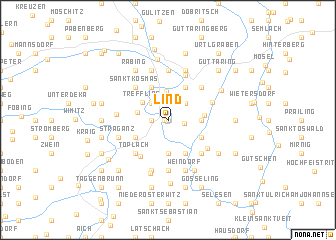 map of Lind