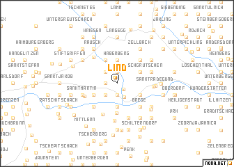 map of Lind