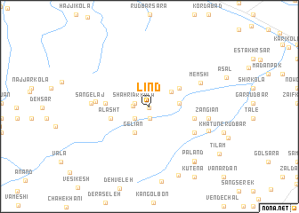 map of Līnd