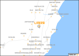 map of Linera