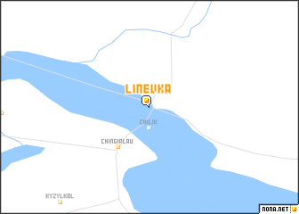 map of Linevka