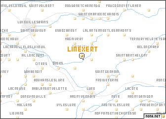 map of Linexert