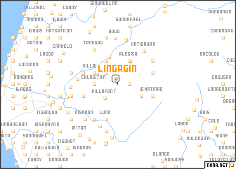 map of Lingagin