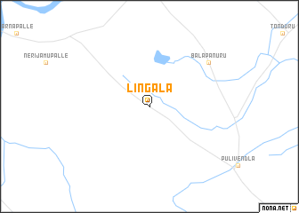 map of Lingāla