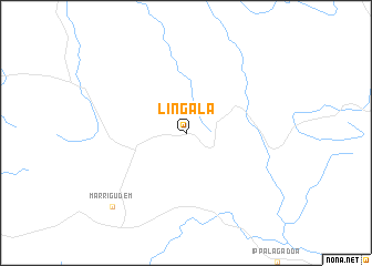 map of Lingāla