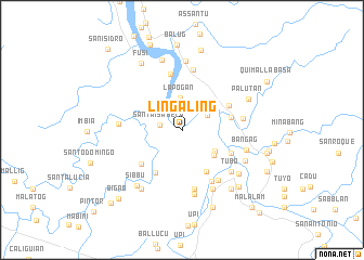 map of Lingaling