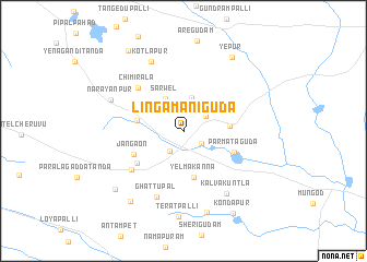 map of Lingamaniguda