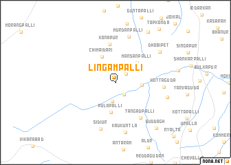 map of Lingampalli