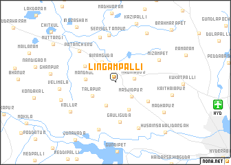 map of Lingampalli