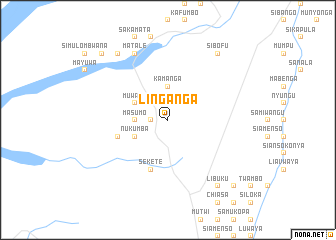 map of Linganga