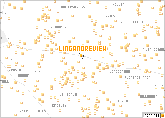 map of Linganore View