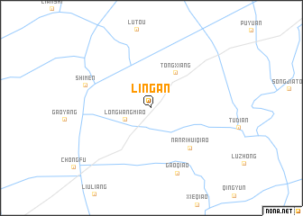 map of Ling\