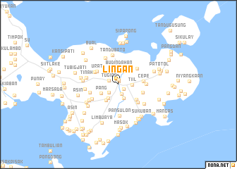 map of Lingan