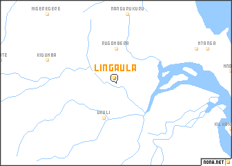 map of Lingaula