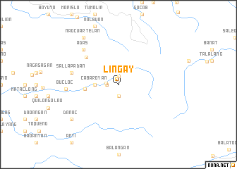 map of Liñgay