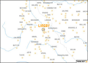 map of Lingay