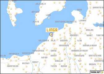 map of Linga