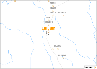 map of Lingbim