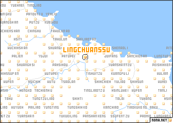 map of Ling-ch\