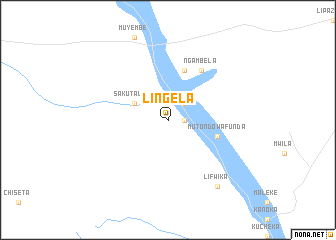 map of Lingela