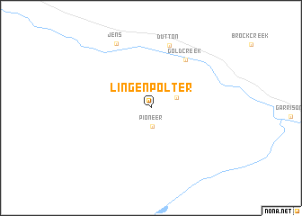 map of Lingenpolter