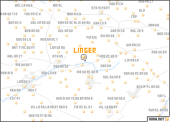 map of Linger