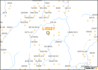 map of Lingey