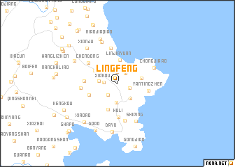 map of Lingfeng