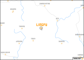 map of Lingfu