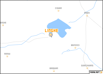 map of Linghe