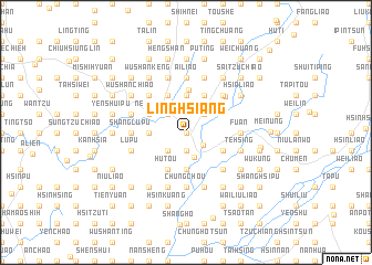 map of Ling-hsiang