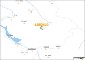 map of Linghuai