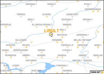 map of Lingilt