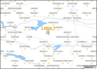 map of Lingilt