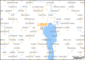 map of Lingin