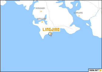 map of Lingjiao