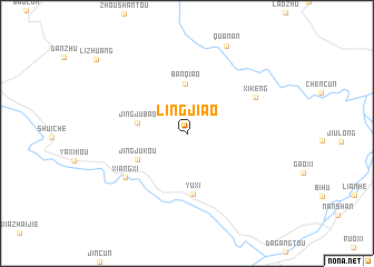 map of Lingjiao