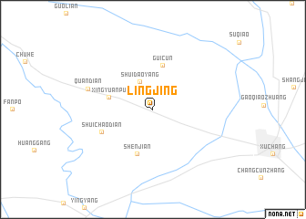 map of Lingjing